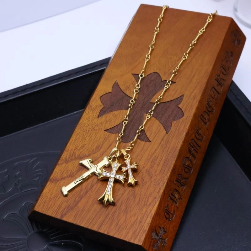 ComfortFit Chrome Hearts Necklaces 239255