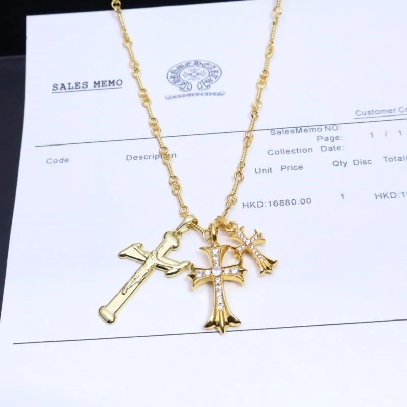 ComfortFit Chrome Hearts Necklaces 239255