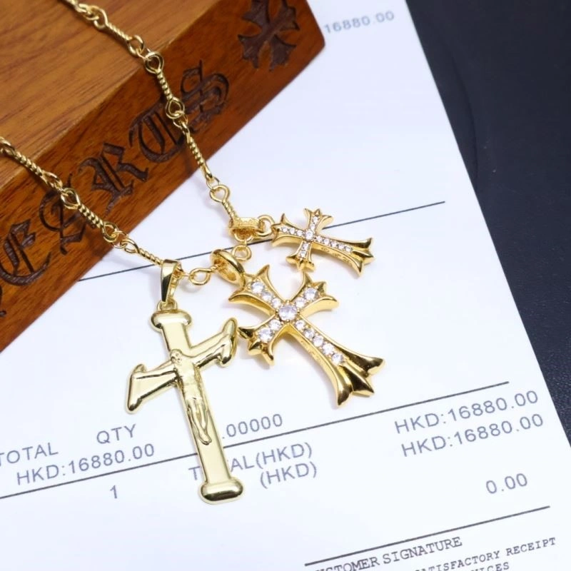 ComfortFit Chrome Hearts Necklaces 239255