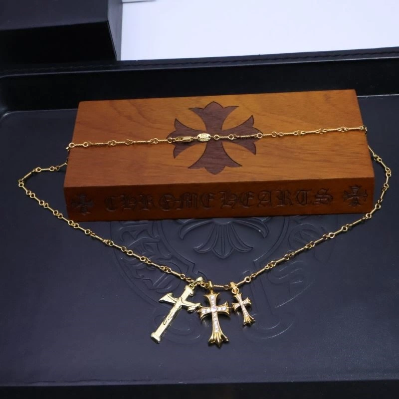 ComfortFit Chrome Hearts Necklaces 239255