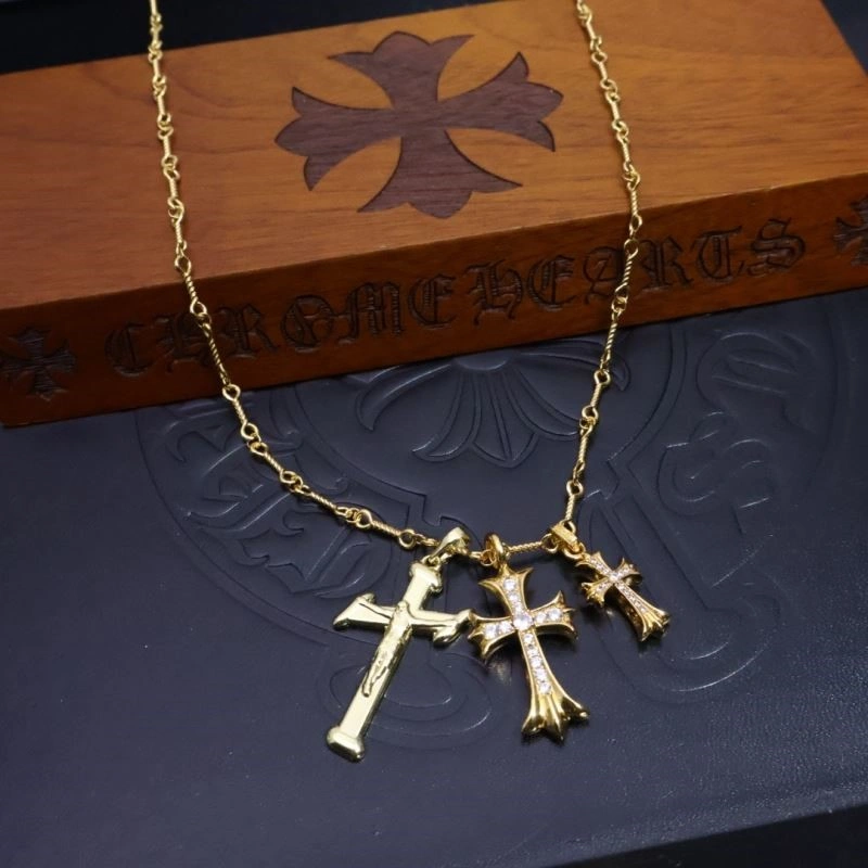 ComfortFit Chrome Hearts Necklaces 239255