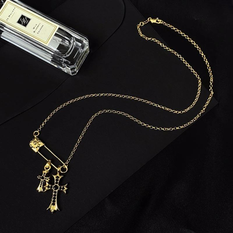 Chrome Hearts Necklaces Elegant 239253