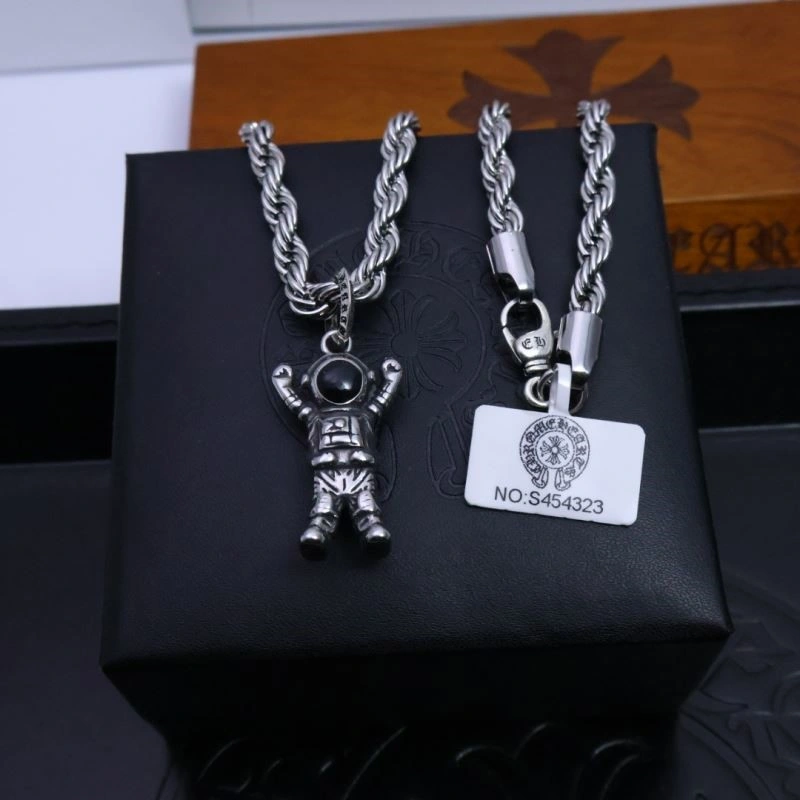 Neat Chrome Hearts Necklaces 239235