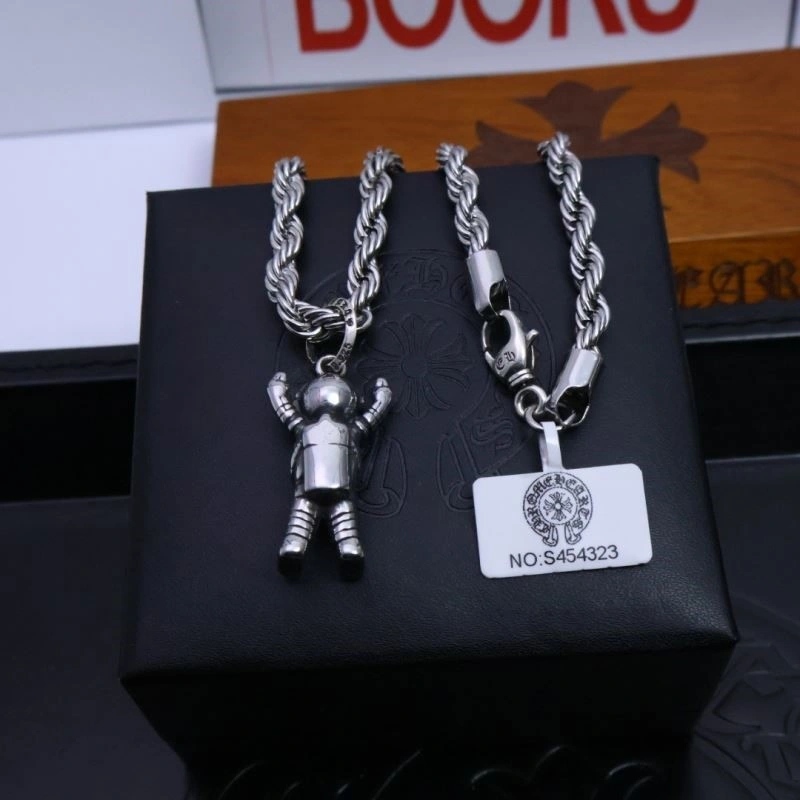 Neat Chrome Hearts Necklaces 239235