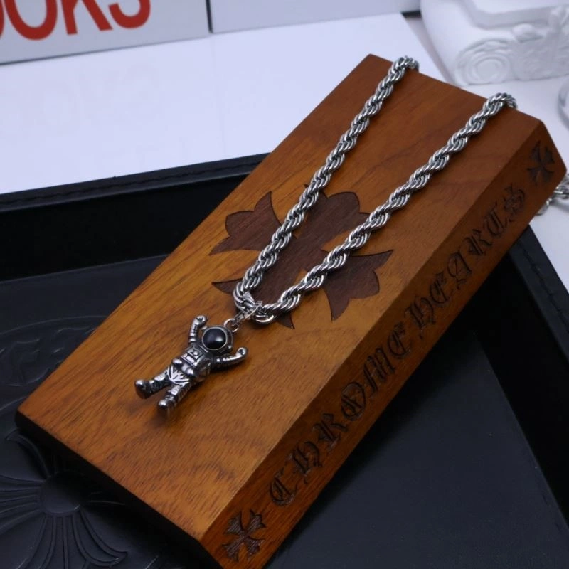 Neat Chrome Hearts Necklaces 239235
