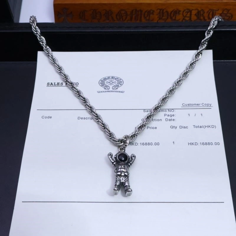 Neat Chrome Hearts Necklaces 239235