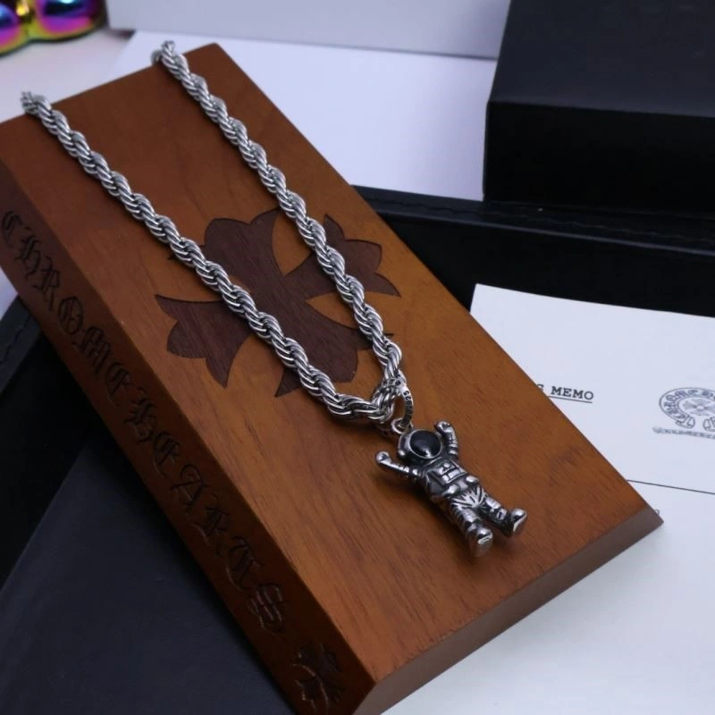 Neat Chrome Hearts Necklaces 239235