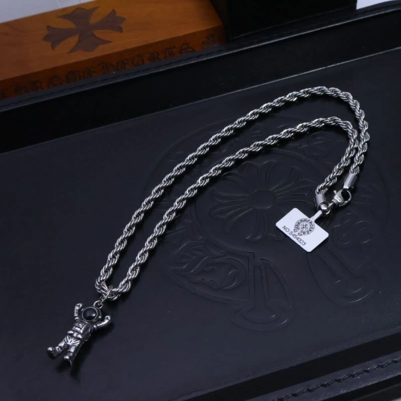 Neat Chrome Hearts Necklaces 239235