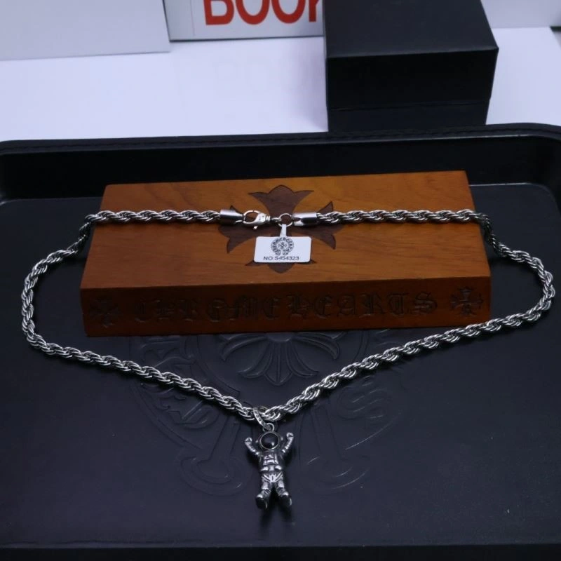 Neat Chrome Hearts Necklaces 239235