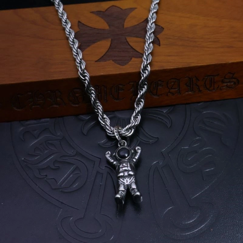 Neat Chrome Hearts Necklaces 239235