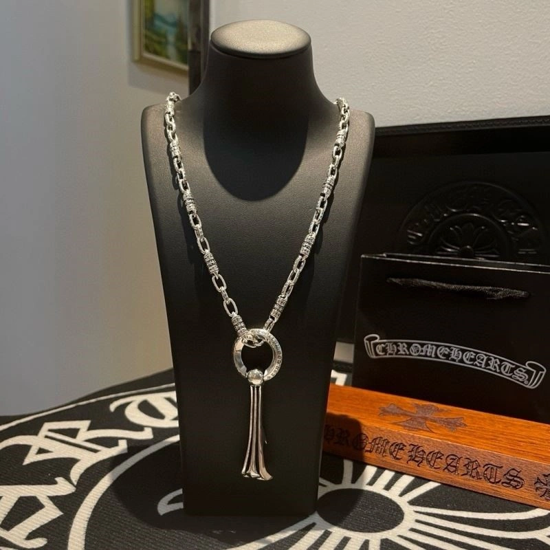 Comfortable Chrome Hearts Necklaces 239247
