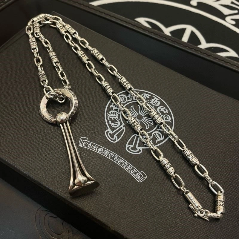 Comfortable Chrome Hearts Necklaces 239247