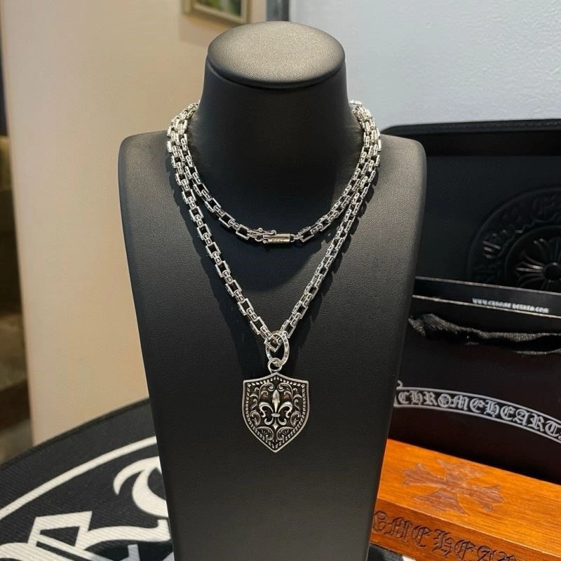 Attractive Chrome Hearts Necklaces 239232
