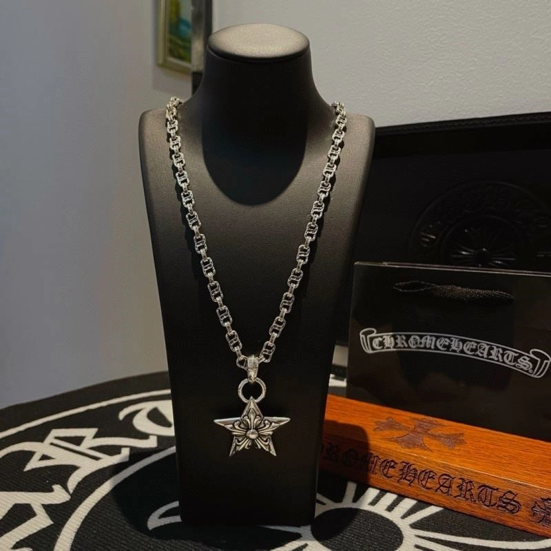 Neat Chrome Hearts Necklaces 239240