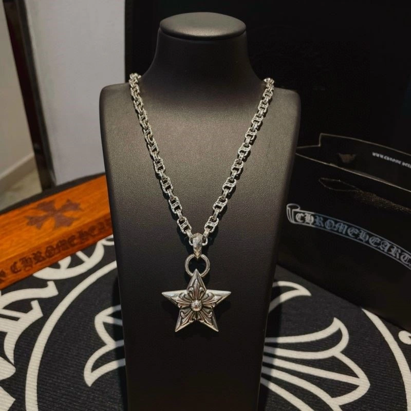 Neat Chrome Hearts Necklaces 239240