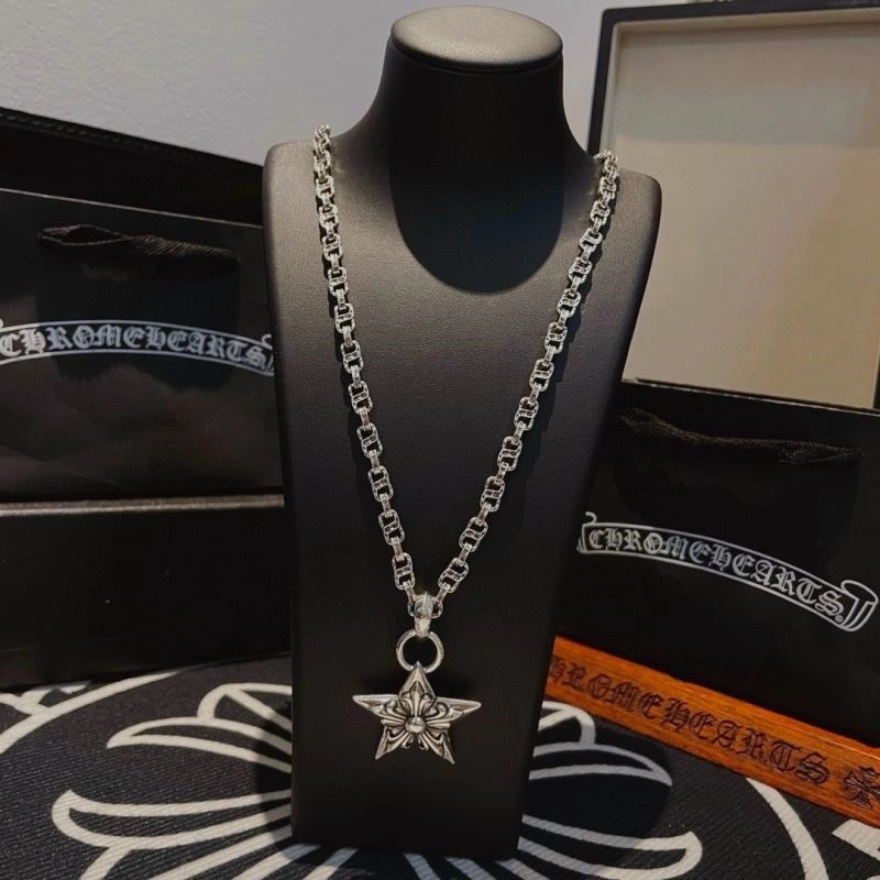 Neat Chrome Hearts Necklaces 239240