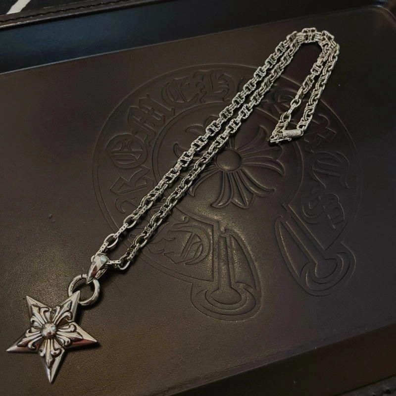 Neat Chrome Hearts Necklaces 239240