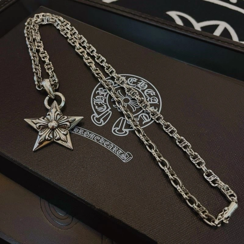 Neat Chrome Hearts Necklaces 239240