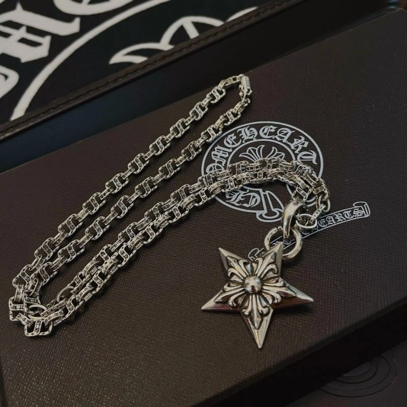 Neat Chrome Hearts Necklaces 239240