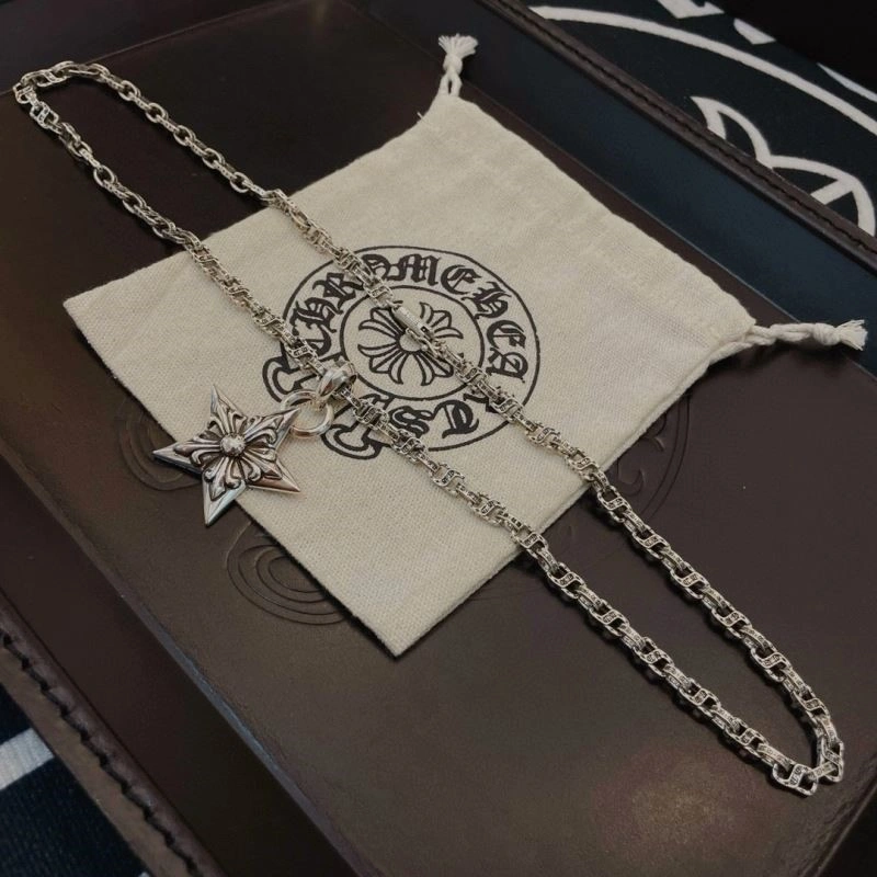 Neat Chrome Hearts Necklaces 239240