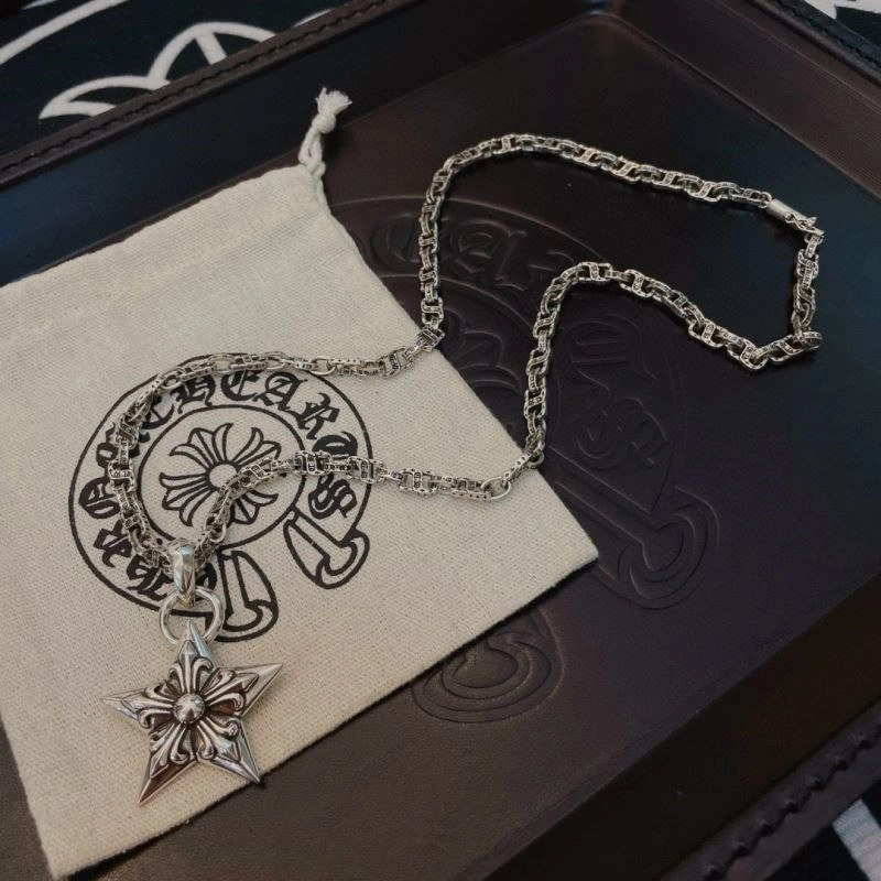 Neat Chrome Hearts Necklaces 239240