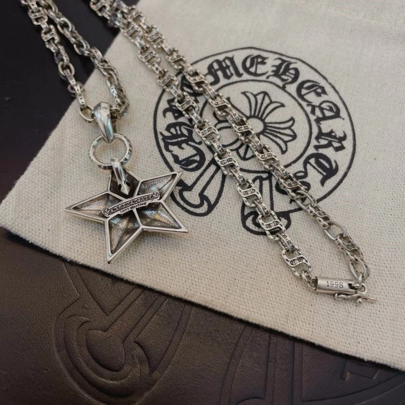 Neat Chrome Hearts Necklaces 239240