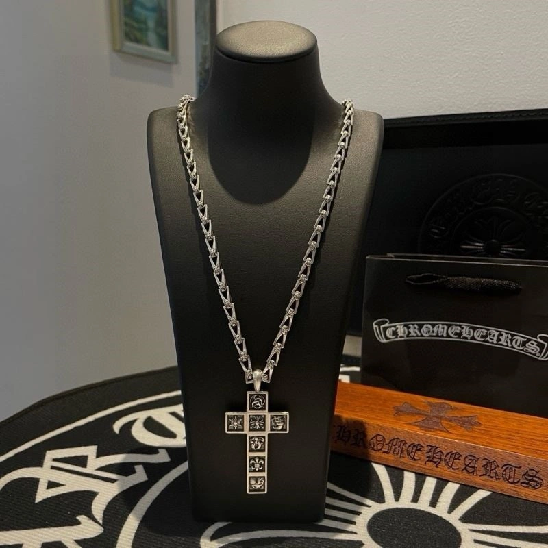 HighPerformance Chrome Hearts Necklaces 239224