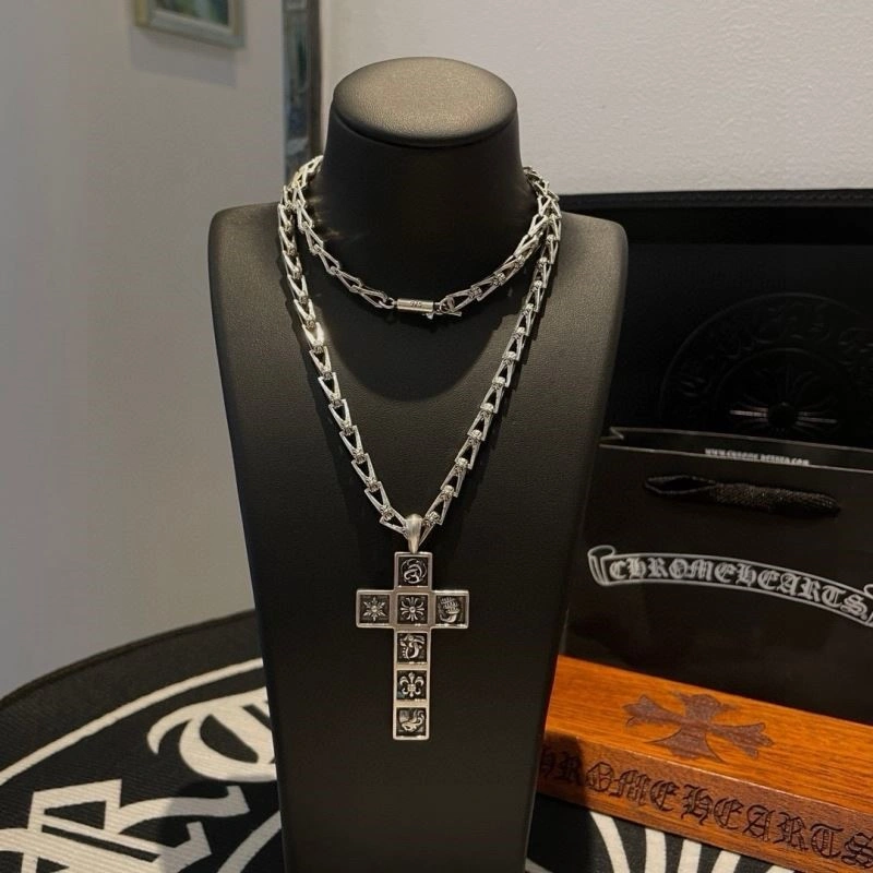 HighPerformance Chrome Hearts Necklaces 239224