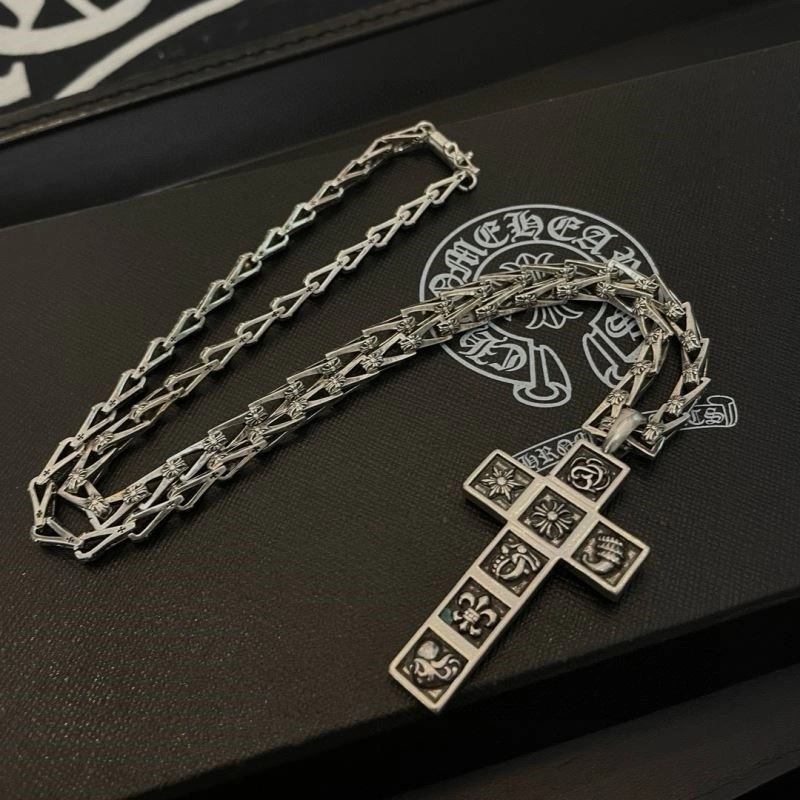 HighPerformance Chrome Hearts Necklaces 239224