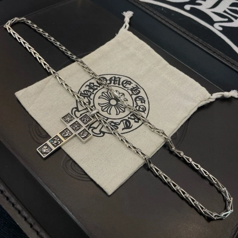 HighPerformance Chrome Hearts Necklaces 239224
