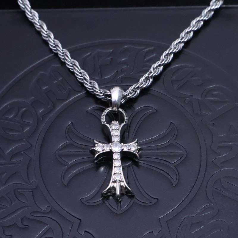 Minimalist Chrome Hearts Necklaces 239246