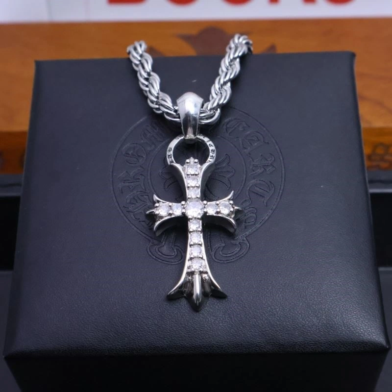 Minimalist Chrome Hearts Necklaces 239246
