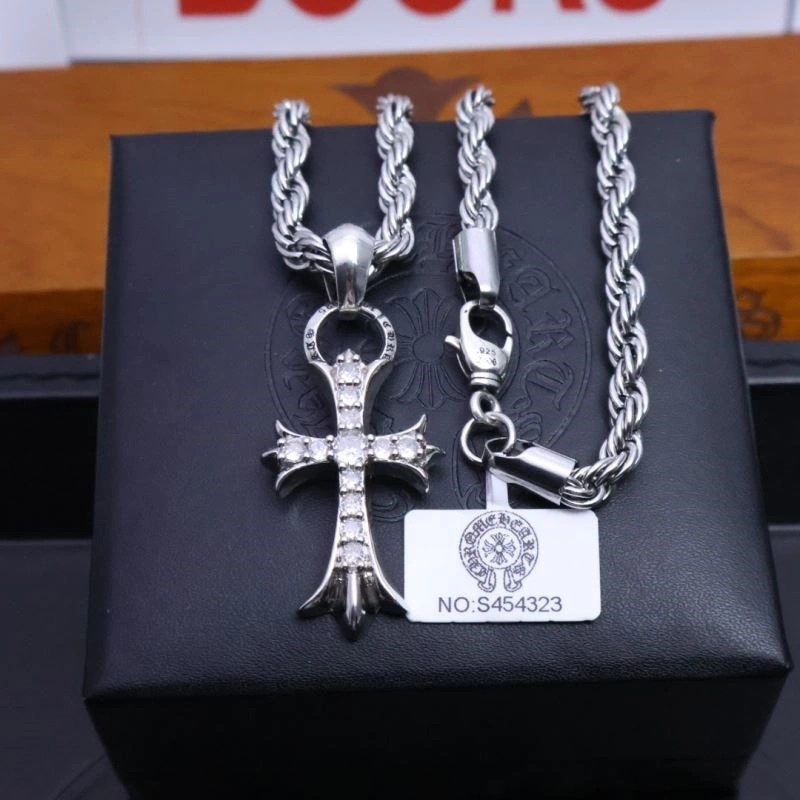 Minimalist Chrome Hearts Necklaces 239246