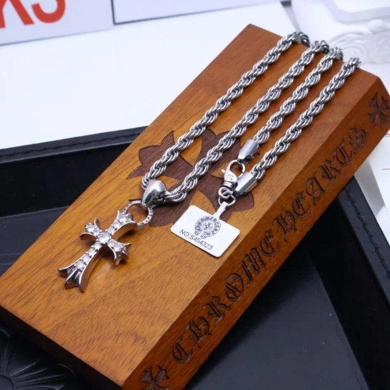 Minimalist Chrome Hearts Necklaces 239246