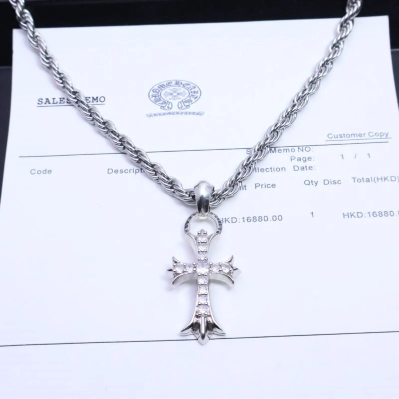 Minimalist Chrome Hearts Necklaces 239246