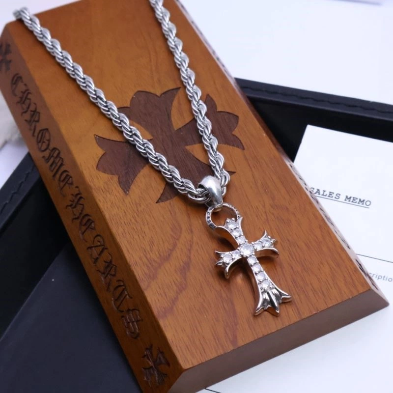 Minimalist Chrome Hearts Necklaces 239246