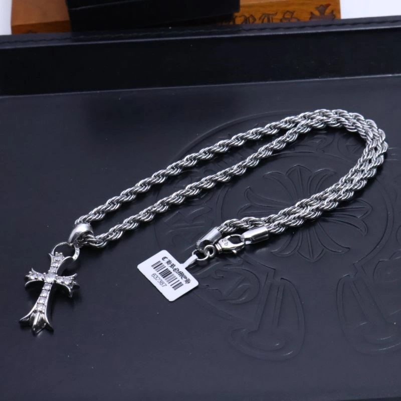 Minimalist Chrome Hearts Necklaces 239246