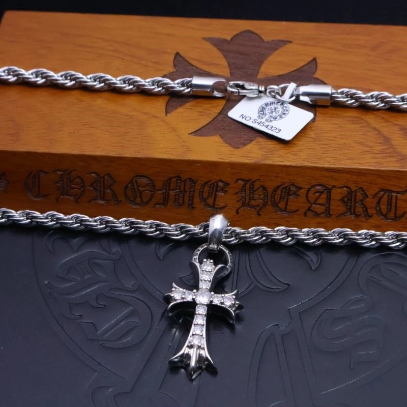 Minimalist Chrome Hearts Necklaces 239246
