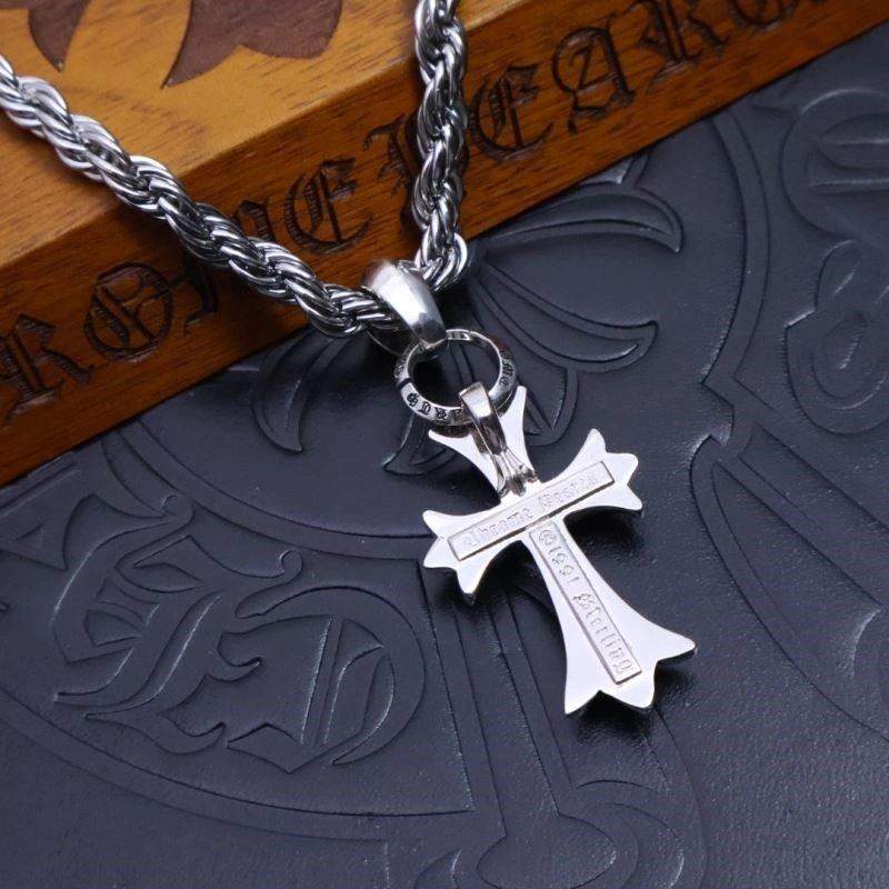 Minimalist Chrome Hearts Necklaces 239246