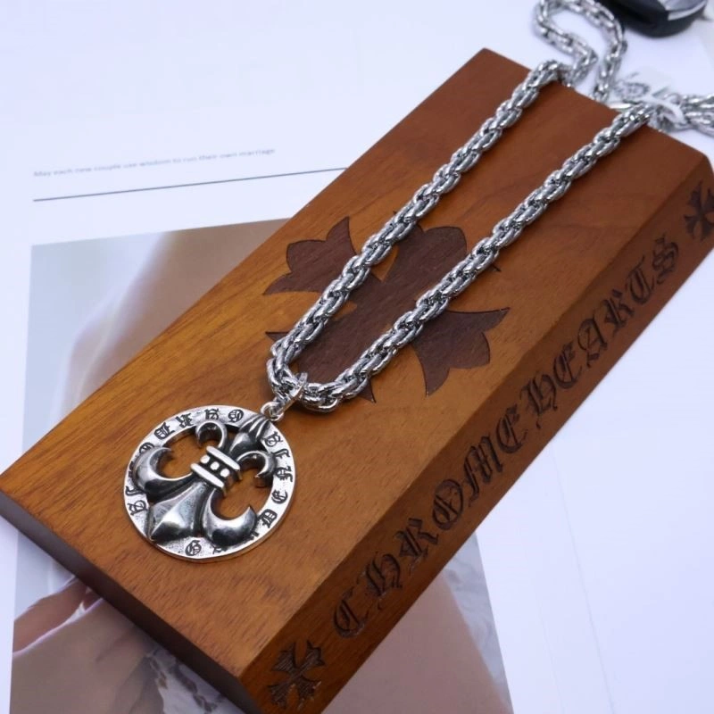 Chrome Hearts Necklaces HighQuality 239231