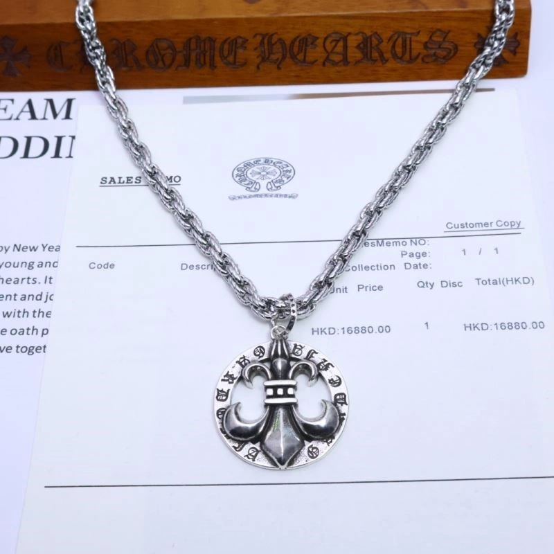 Chrome Hearts Necklaces HighQuality 239231