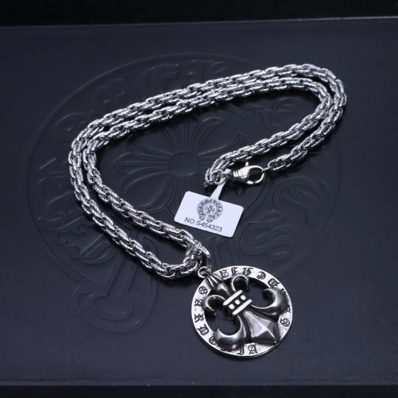 Chrome Hearts Necklaces HighQuality 239231