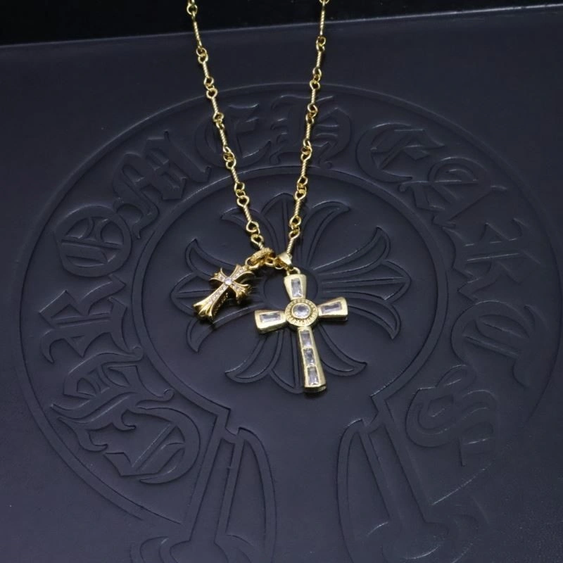 Effortless Chrome Hearts Necklaces 239243