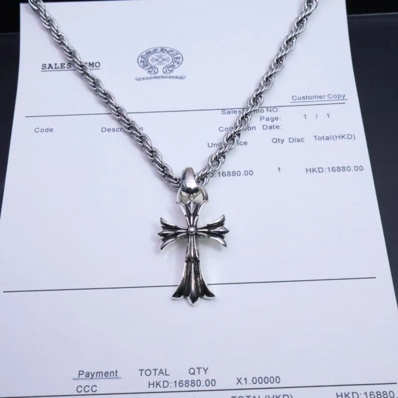 Chrome Hearts Necklaces Trendy 239249
