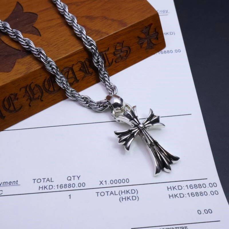 Chrome Hearts Necklaces Trendy 239249