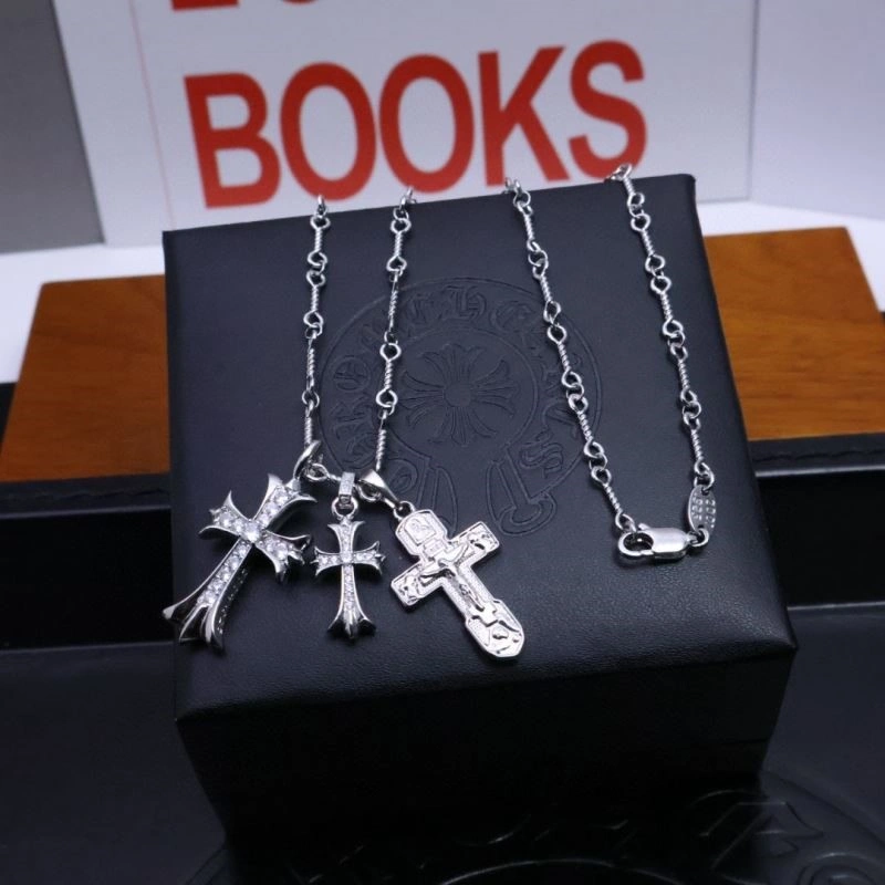 EyeCatching Chrome Hearts Necklaces 239230