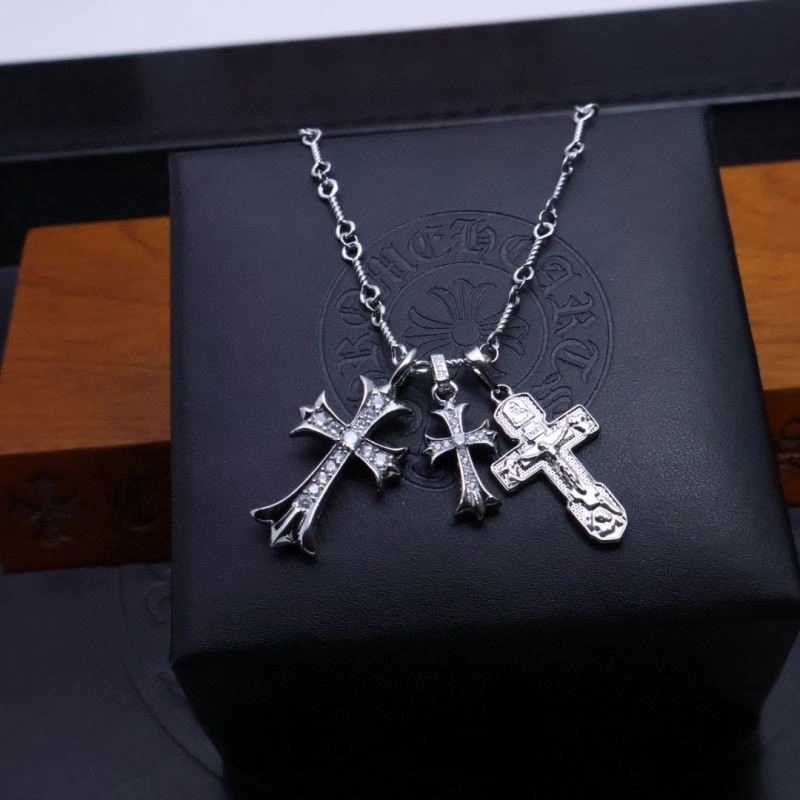 EyeCatching Chrome Hearts Necklaces 239230
