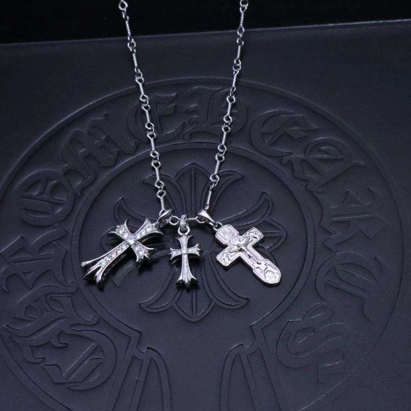 EyeCatching Chrome Hearts Necklaces 239230