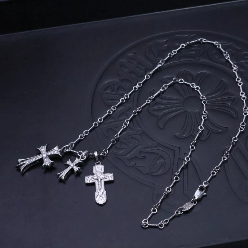 EyeCatching Chrome Hearts Necklaces 239230