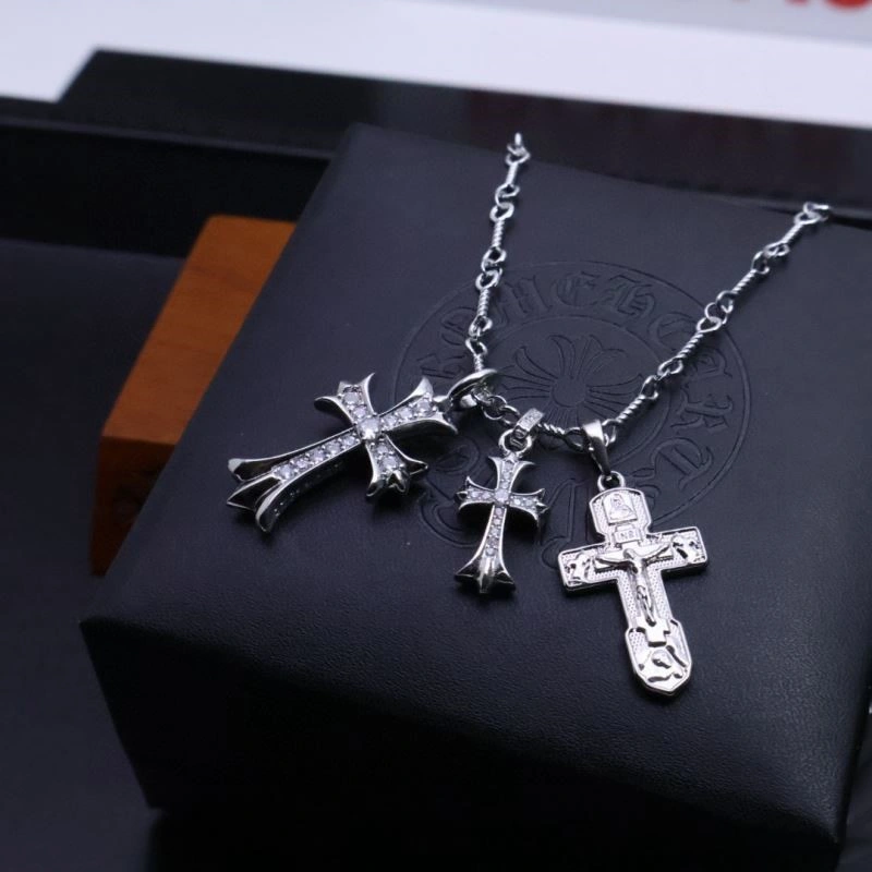 EyeCatching Chrome Hearts Necklaces 239230